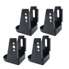 Set of 4 Body Mount Brackets for Chevrolet Silverado 1500 (1999–2006)