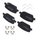 Rear Ceramic Brake Pads Kit for Hyundai Palisade, Santa Fe, Kia Telluride (2019–2023) P2199