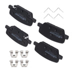 Rear Ceramic Brake Pads Kit for Hyundai Palisade, Santa Fe, Kia Telluride (2019–2023) P2199