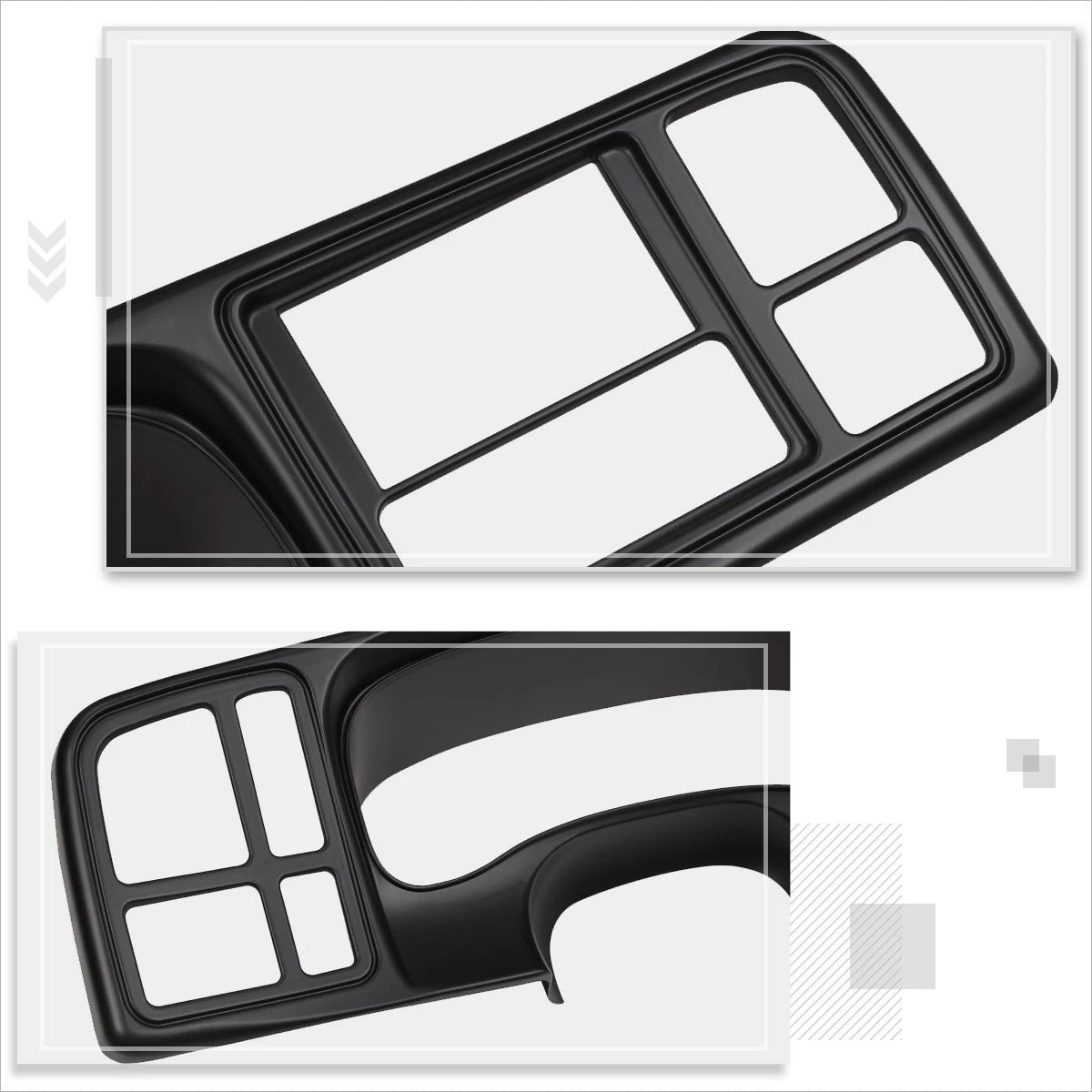 Instrument Panel Bezel for Silverado/Sierra/Escalade/Yukon (1999–2002)