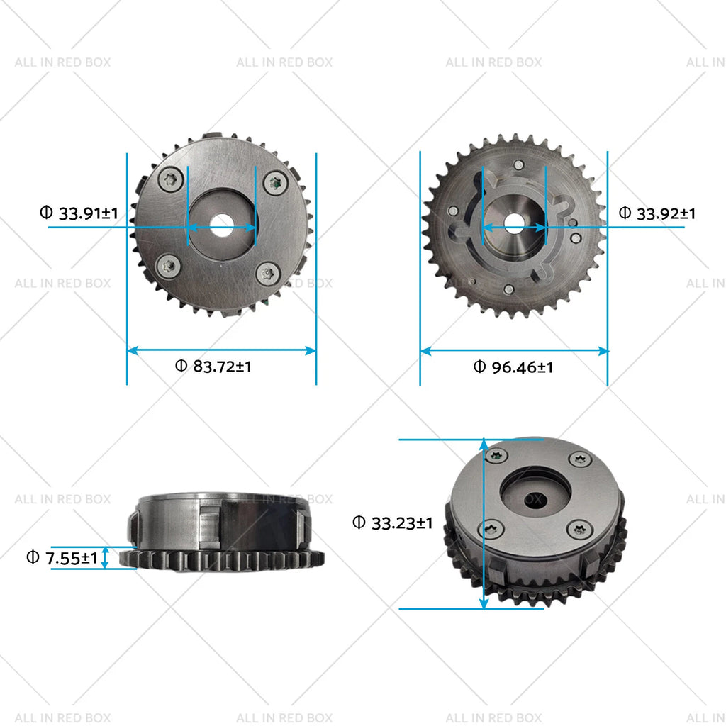 VVT Actuator Camshaft Timing Gear for Mazda 3 MX-5 CX-7 Tribute (2006–2014)