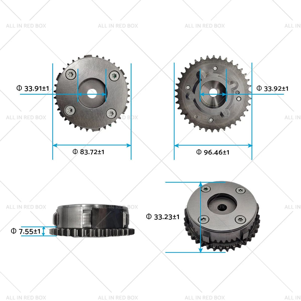 VVT Actuator Camshaft Timing Gear for Mazda 3 MX-5 CX-7 Tribute (2006–2014)