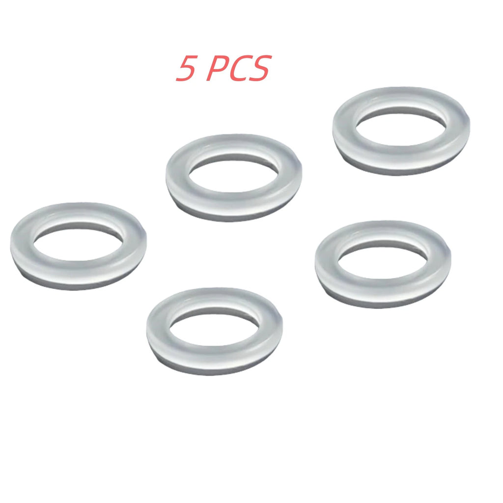 Set of 5 Gearcase Drain Screw Gaskets for Johnson/Evinrude/OMC