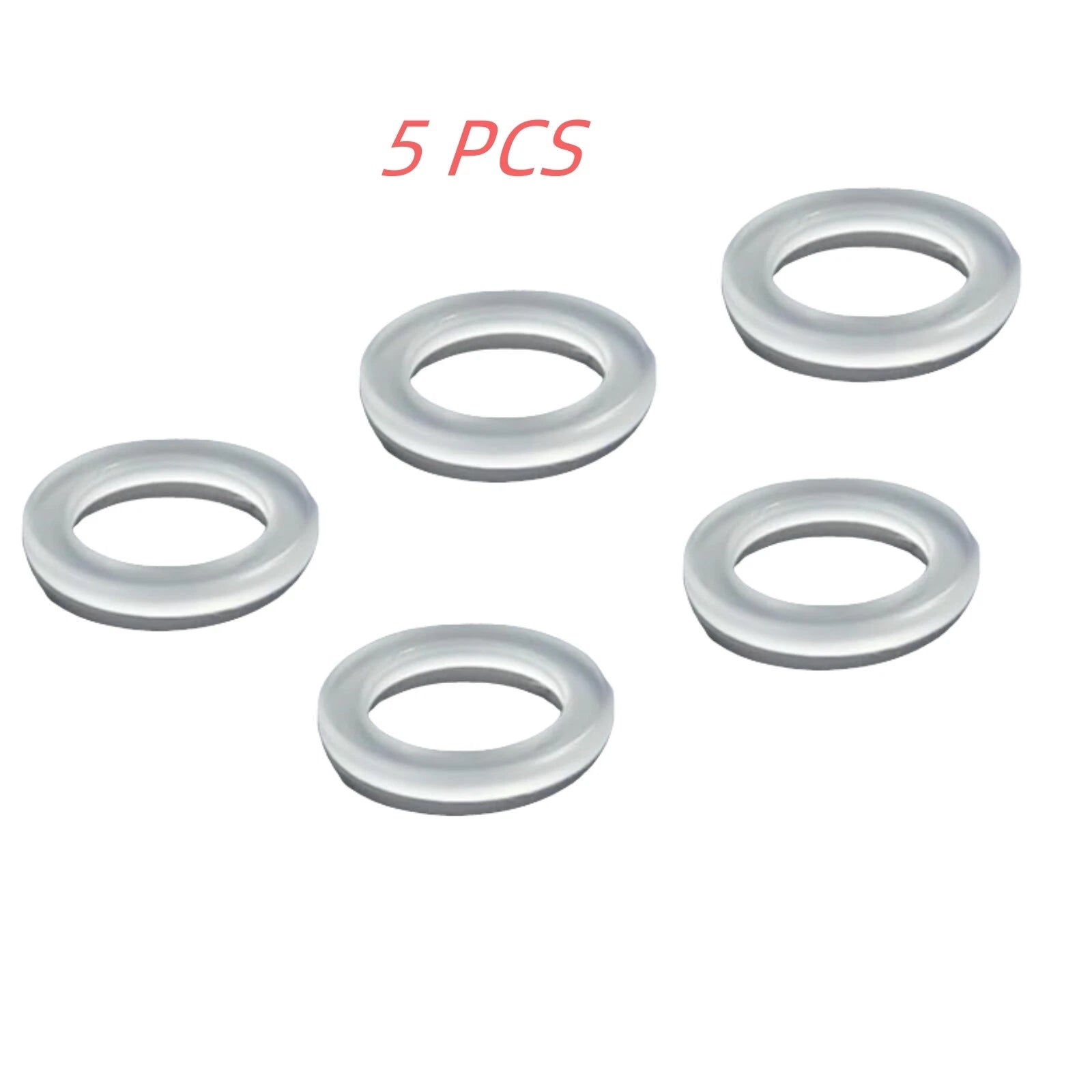 Set of 5 Gearcase Drain Screw Gaskets for Johnson/Evinrude/OMC