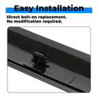 Front Hood Molding Trim for GMC Sierra 1500 2500HD 3500 HD (2007–2013)
