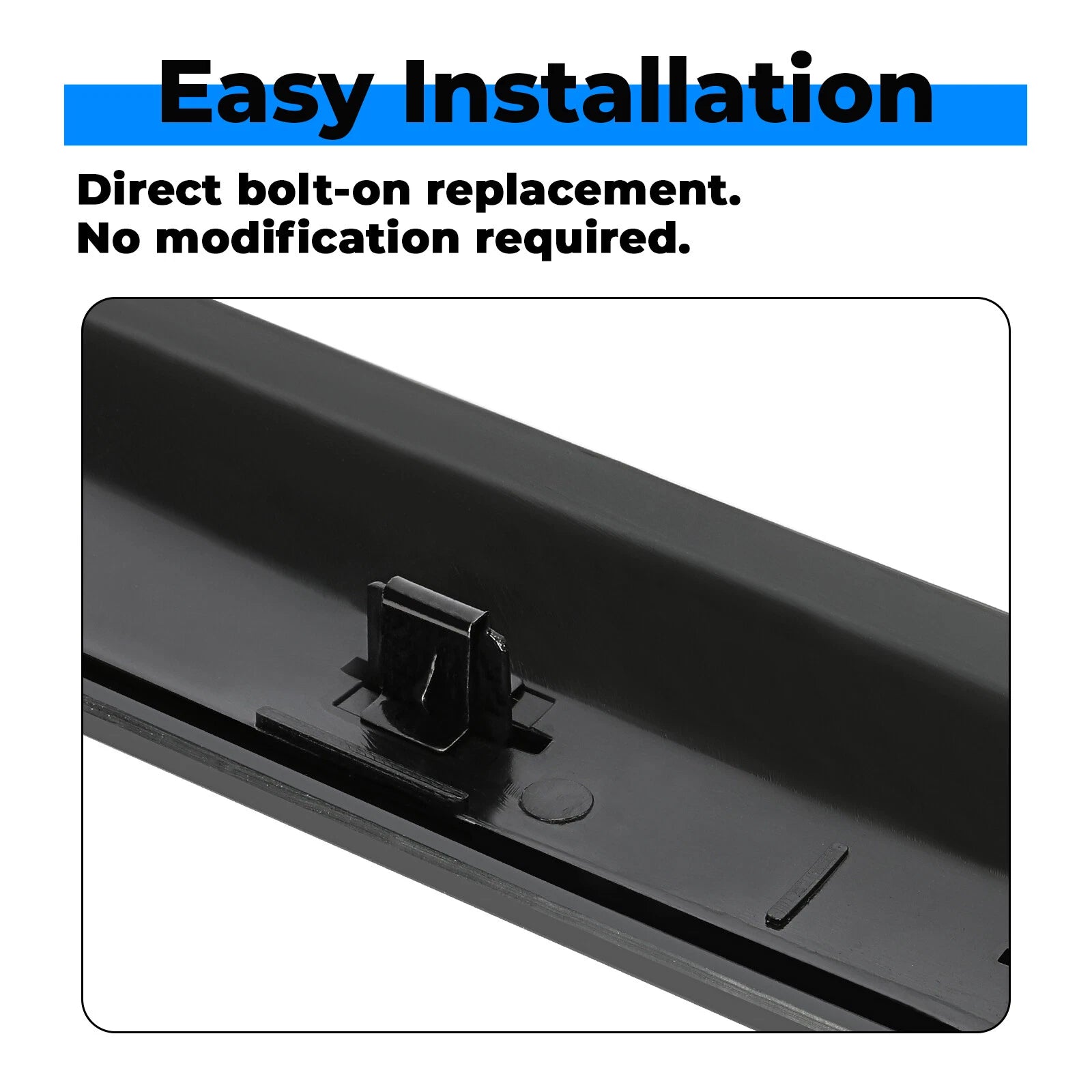 Front Hood Molding Trim for GMC Sierra 1500 2500HD 3500 HD (2007–2013)