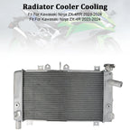 Radiator Cooling Engine Cooler for Kawasaki ZX-4R ZX-4RR (2023–2024) 39060-0758
