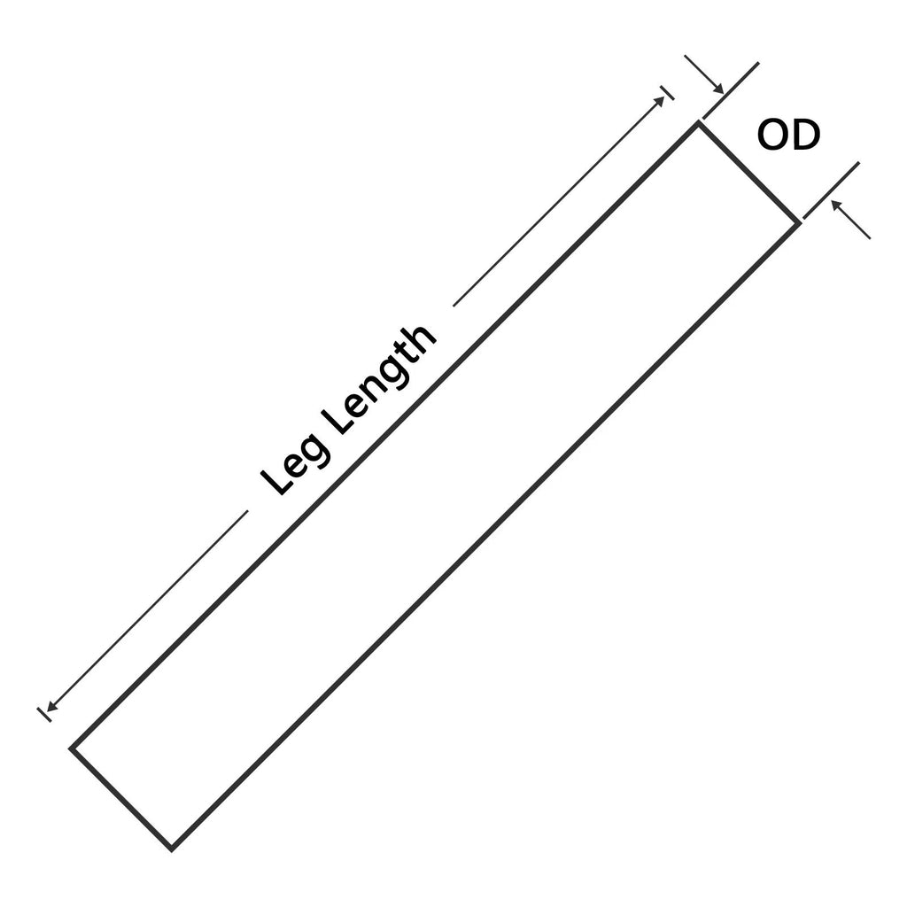 Exhaust Pipe Kit for Industrial Applications (Straight & 45/90/180°)