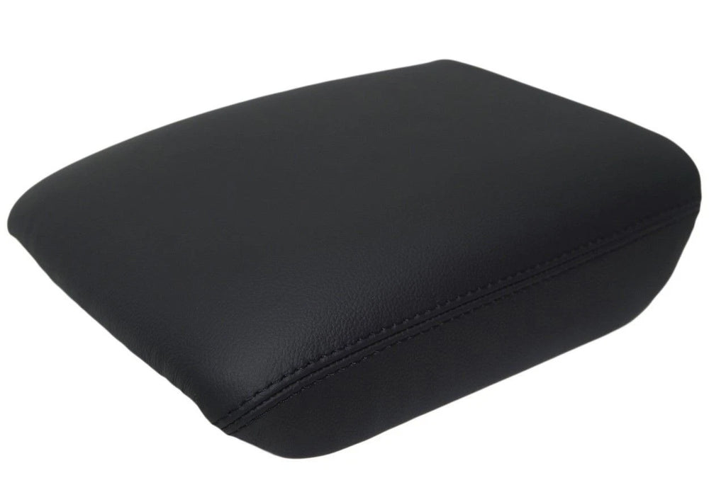 Center Console Armrest Cover for Honda Pilot (2003–2008) Black Leather