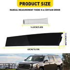 Rear Left Door Molding Trim Applique for Chevy Tahoe GMC Yukon (2015–2018)