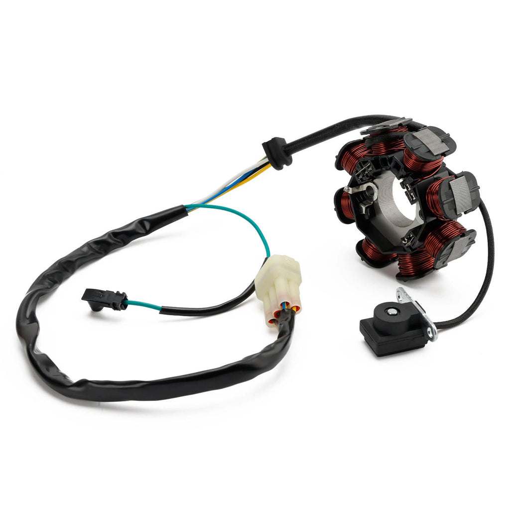 Stator + Regulator Rectifier + Gasket for Kawasaki Wind 125 (2005)