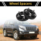 2Pcs Wheel Spacers 5x100mm 54.1mm M12x1.5 for Toyota Land Cruiser (2003–2007)