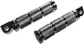 Retro Chrome Footpegs for V-Twin (1986–2017)