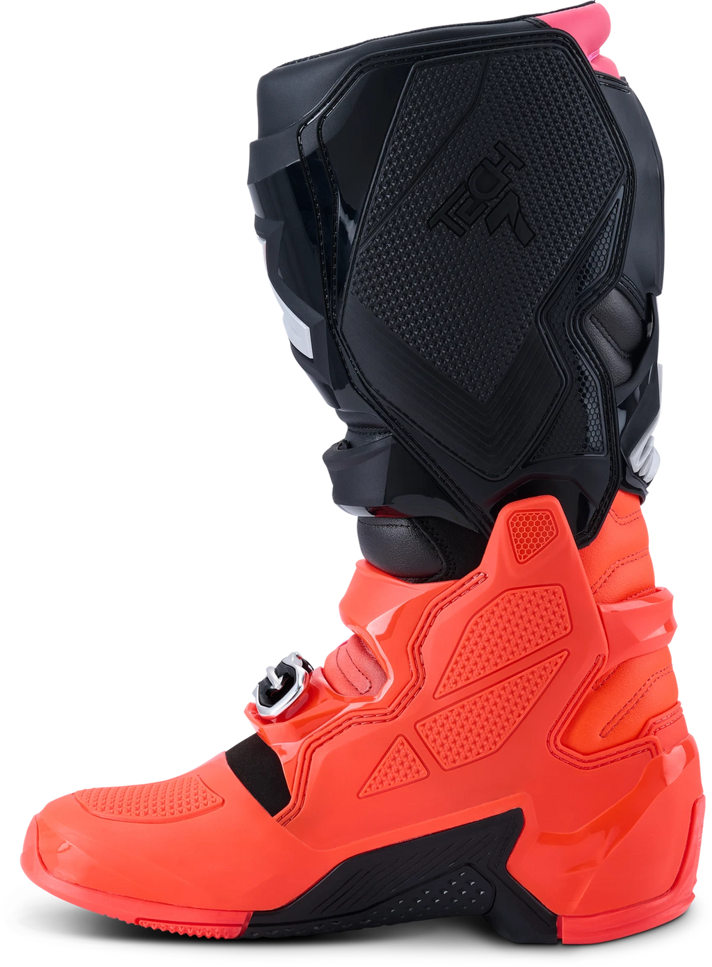 Alpinestars Tech 7 Offroad Boots for (US 13, Black/Red/Pink)