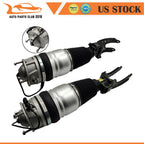 Pair Front Air Suspension Strut Shocks 7P6616039K for Audi Q7 Porsche Cayenne (2007–2015)
