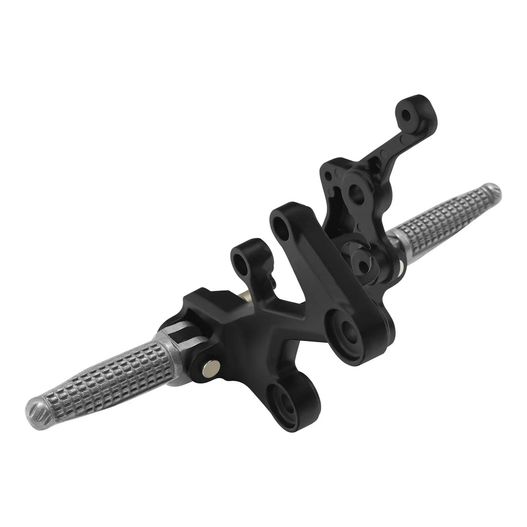Driver Footpegs Footrest Bracket for Kawasaki Ninja 400 / Z400 (2018-2024)