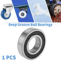 6206DDU Deep Groove Ball Bearing for Scooter Skateboard Wheel (P0)