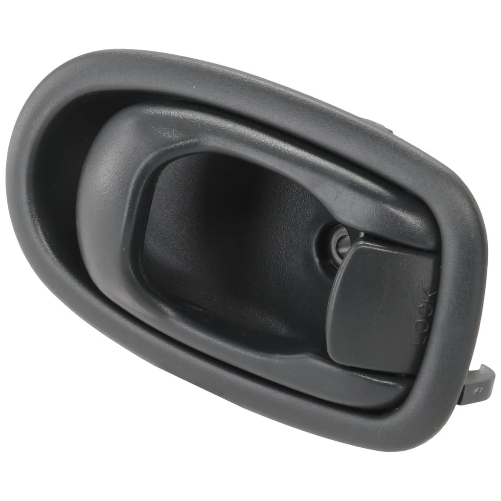Interior Door Handle for Hyundai Elantra (1999–2000) Right Side Gray Plastic