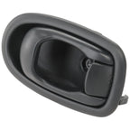 Interior Door Handle for Hyundai Elantra (1999–2000) Right Side Gray Plastic