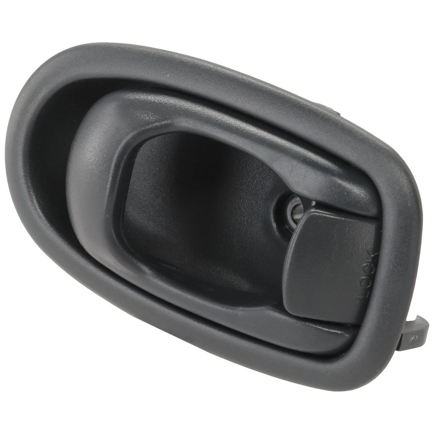 Interior Door Handle for Hyundai Elantra (1999–2000) Right Side Gray Plastic