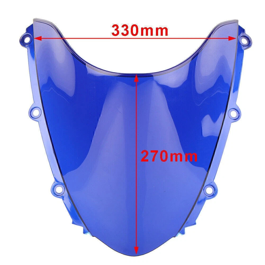 Front Windshield for Honda CBR 1000RR (2004–2007) Tan Windproof Screen