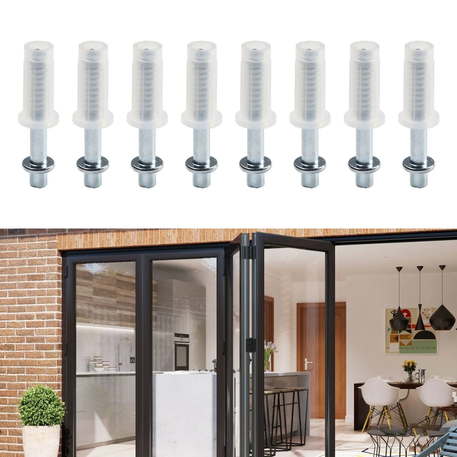 Top Pivot Hardware for BiFold Door (Fit Jamb)