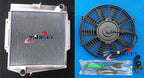 Radiator & Fan for Datsun Sports Fairlady 1500/1600/2000 Roadster (1963-1970)