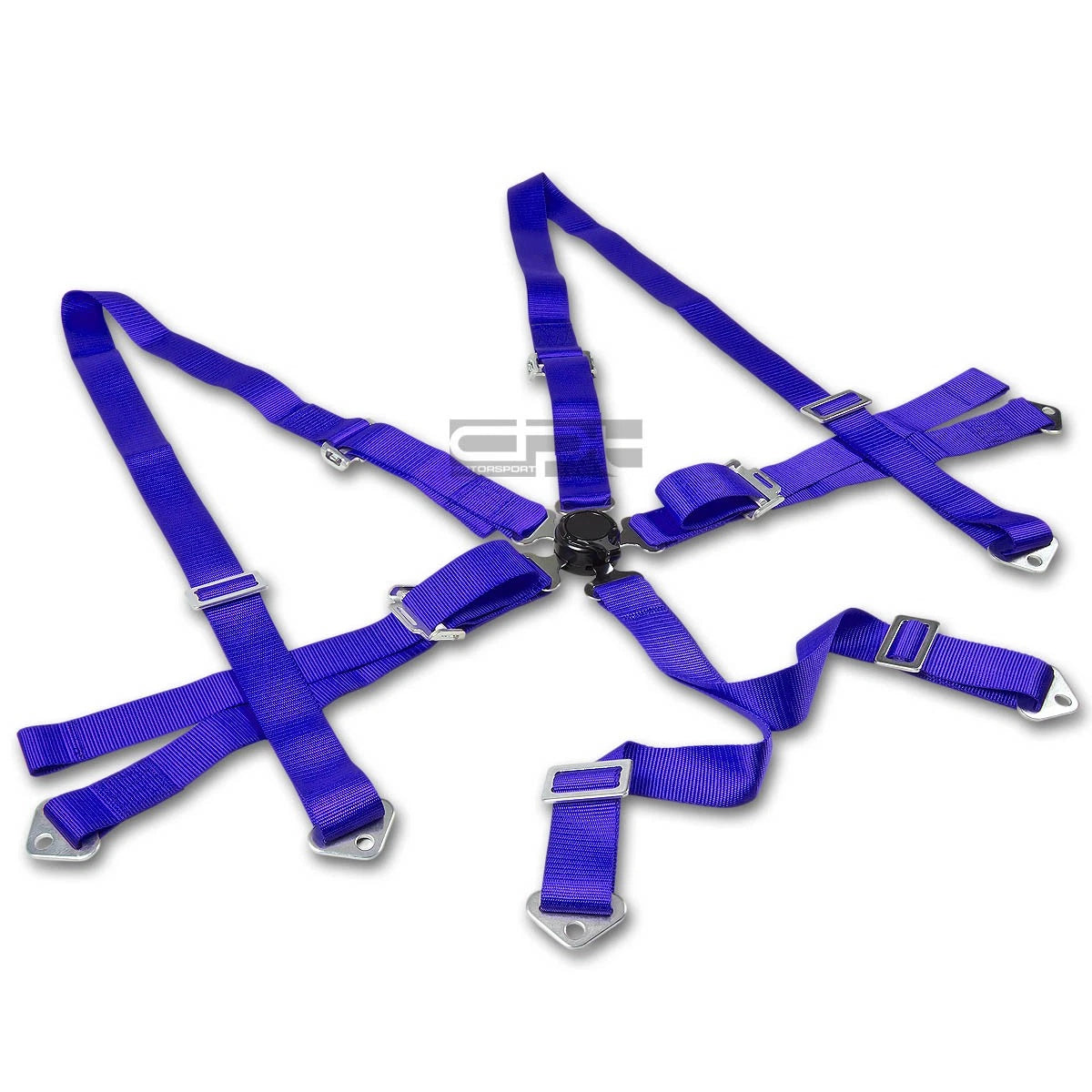 Universal Camlock 6 Point Harness Bar Race Seat Belt