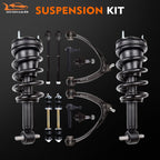 Suspension Strut & Control Arms Set for Cadillac Chevy GMC