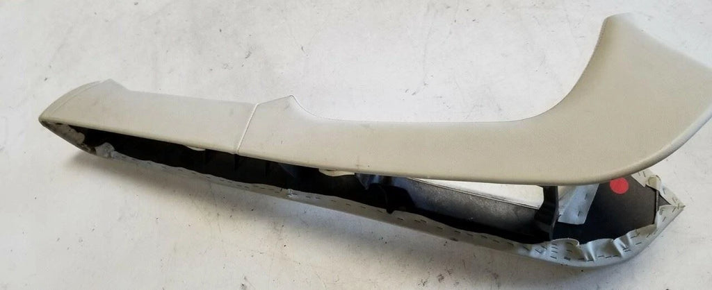 Center Console Frame for Jaguar XK8 XKR 4.0L Convertible (1997–2003) Ivory Leather