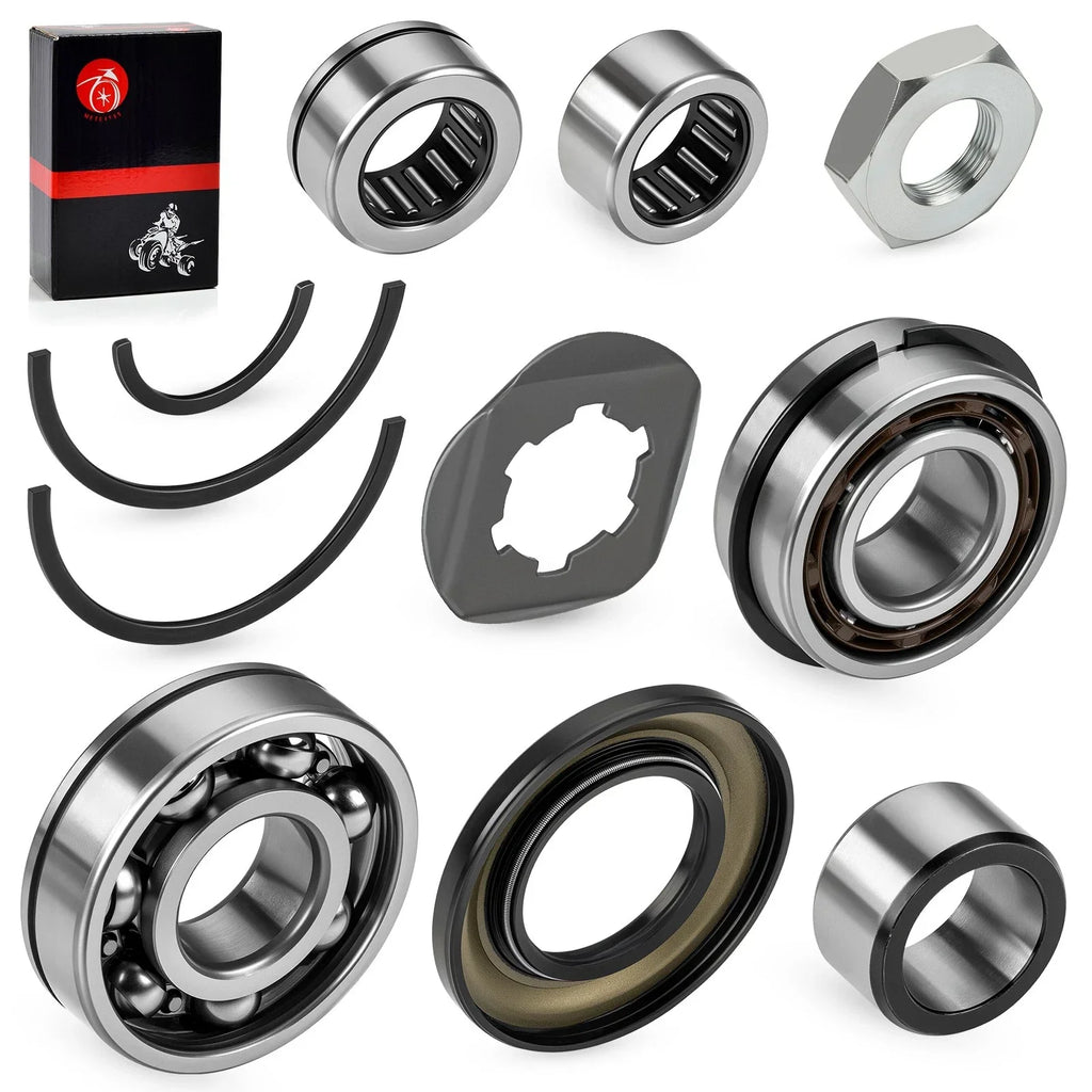 Transmission Bearings Oil Seal Circlip Kit for Yamaha Banshee 350 (1987–2006)