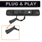 Smoke LED Fender Side Marker Signal Lights for Hummer H2 (2003–2009)