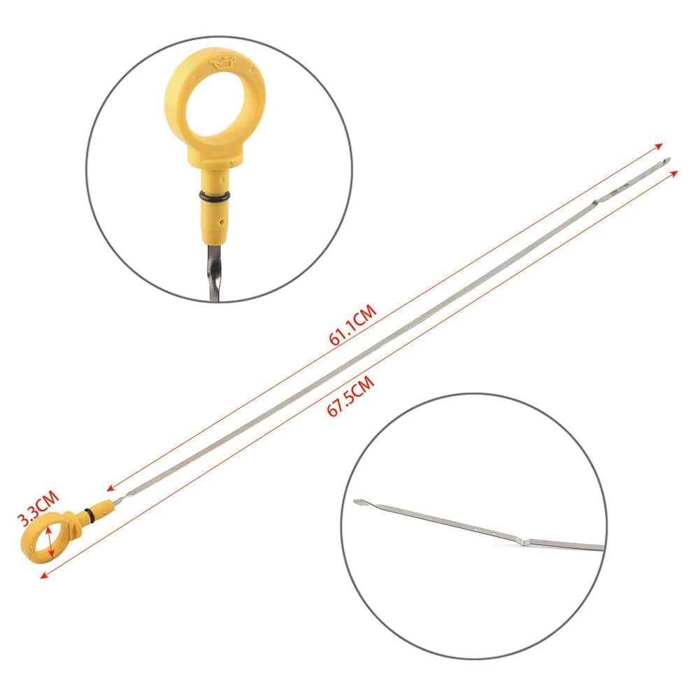 5.7L Engine Oil Level Dipstick for Dodge Challenger Charger (2009–2020) 4792872AF/AE