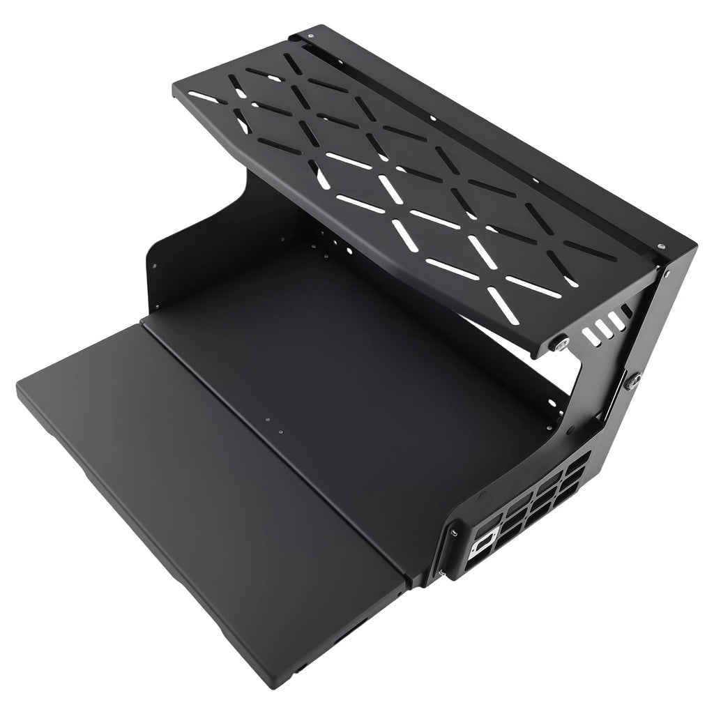 Camping Tailgate Table for Ford Bronco (2021–2025) Black Rack