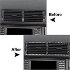 Carbon Fiber Air Outlet Vent Cover Trim for BMW 5 Series M5 E39 (1996-2003)