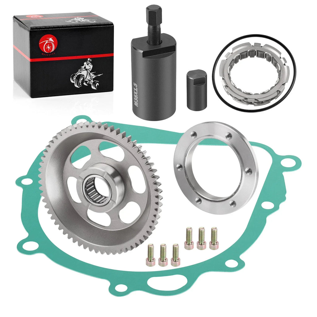 Starter Clutch Gear Kit Flywheel Puller for Suzuki LTZ400 QuadSport (2003–2006)
