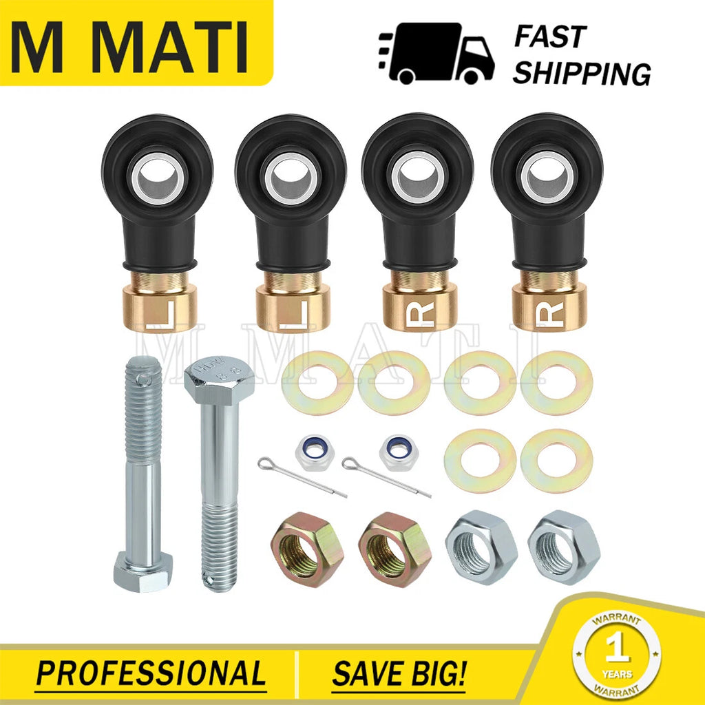 Tie Rod End Kit for Polaris Sportsman 500 4x4 6x6 X2 500 (1998–2013)