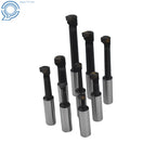 Set of 9 Boring Bars for Lathe Tool (1/2" Shank)