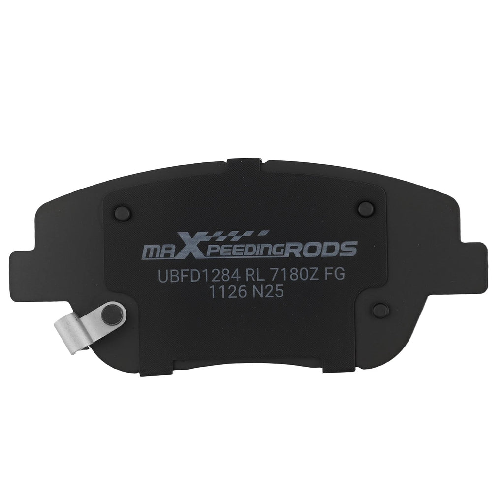 Front Ceramic Brake Pads Set for Kia Optima (2011–2016)