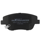 Front Ceramic Brake Pads Set for Kia Optima (2011–2016)