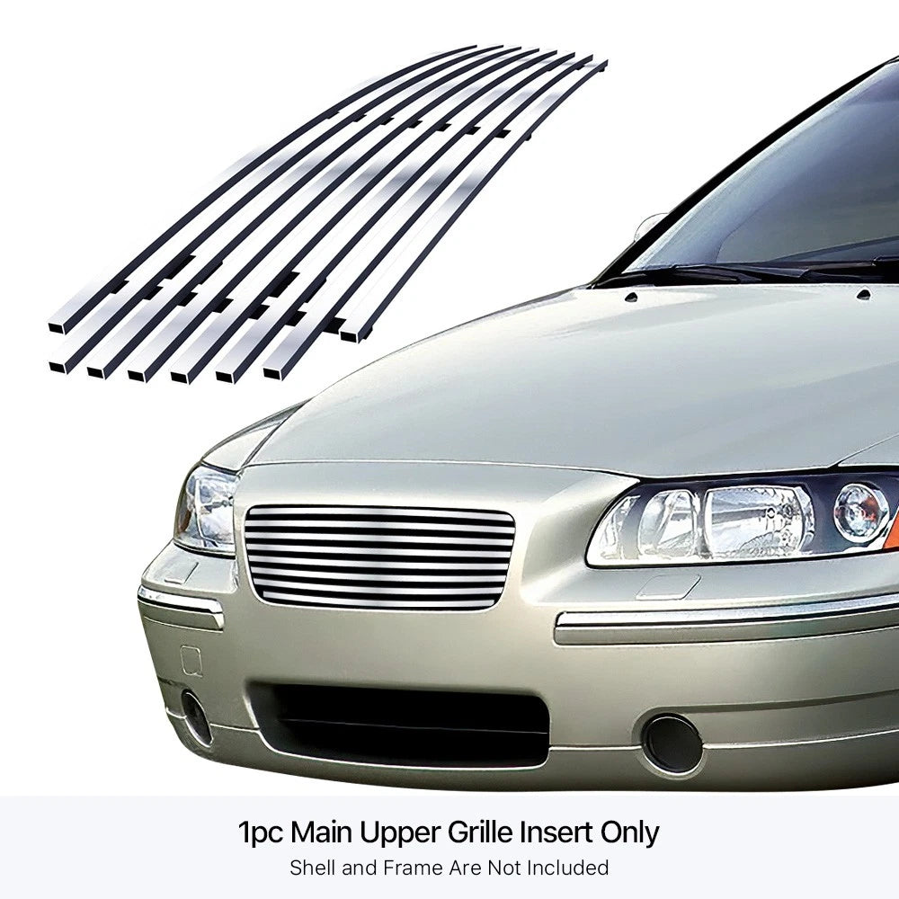Stainless Steel Chrome Billet Grille Insert for Volvo S60 (2001-2004)