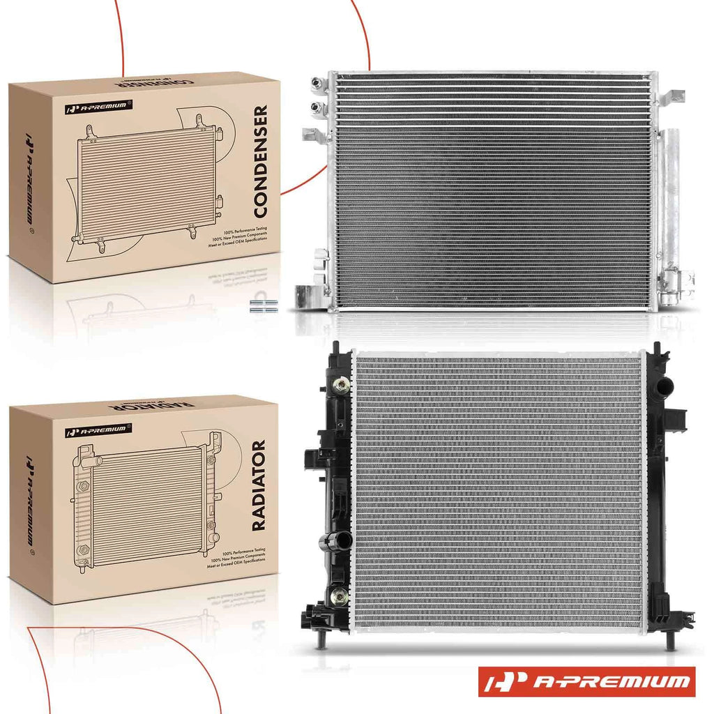 Cooling Kit for Chevy Camaro & Cadillac CTS ATS (2010–2020)