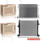 Cooling Kit for Chevy Camaro & Cadillac CTS ATS (2010–2020)