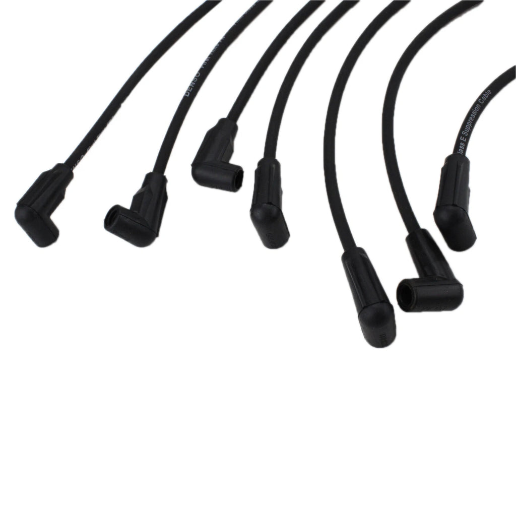 Set of 7mm Ignition Spark Plug Wires for Chevy GMC C1500 K2500 P3500 (1990–1999)