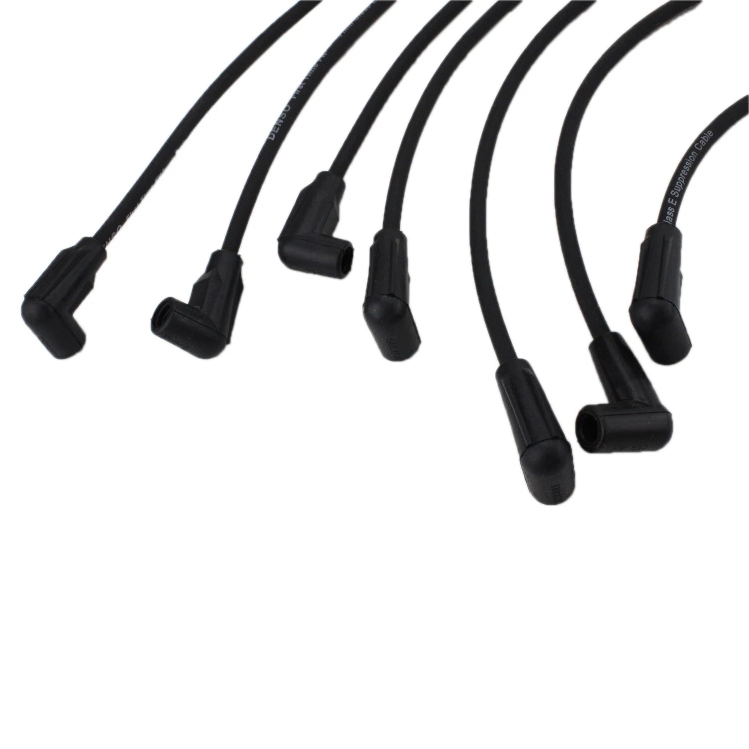 Set of 7mm Ignition Spark Plug Wires for Chevy GMC C1500 K2500 P3500 (1990–1999)