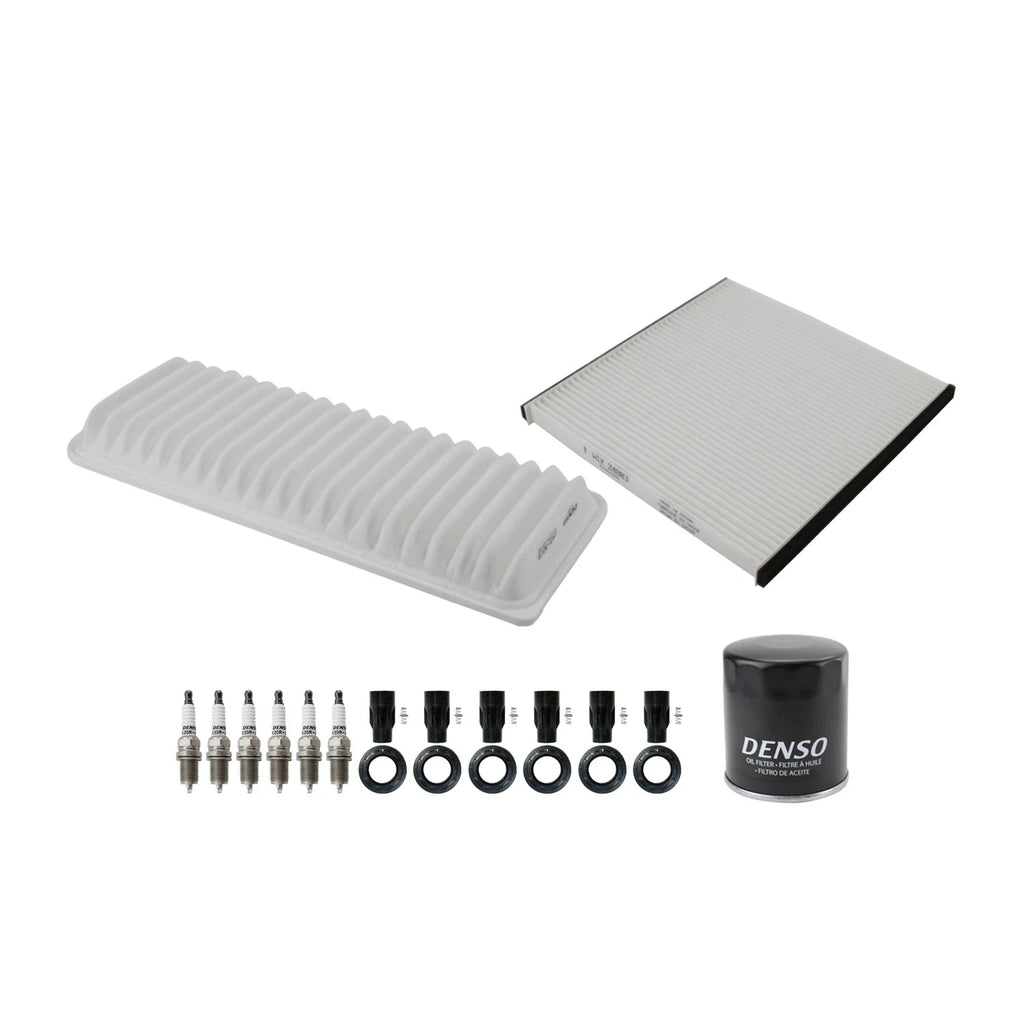 Tune Up Kit with NGK 6 Spark Plugs & Boots for RX400h (2006–2008)