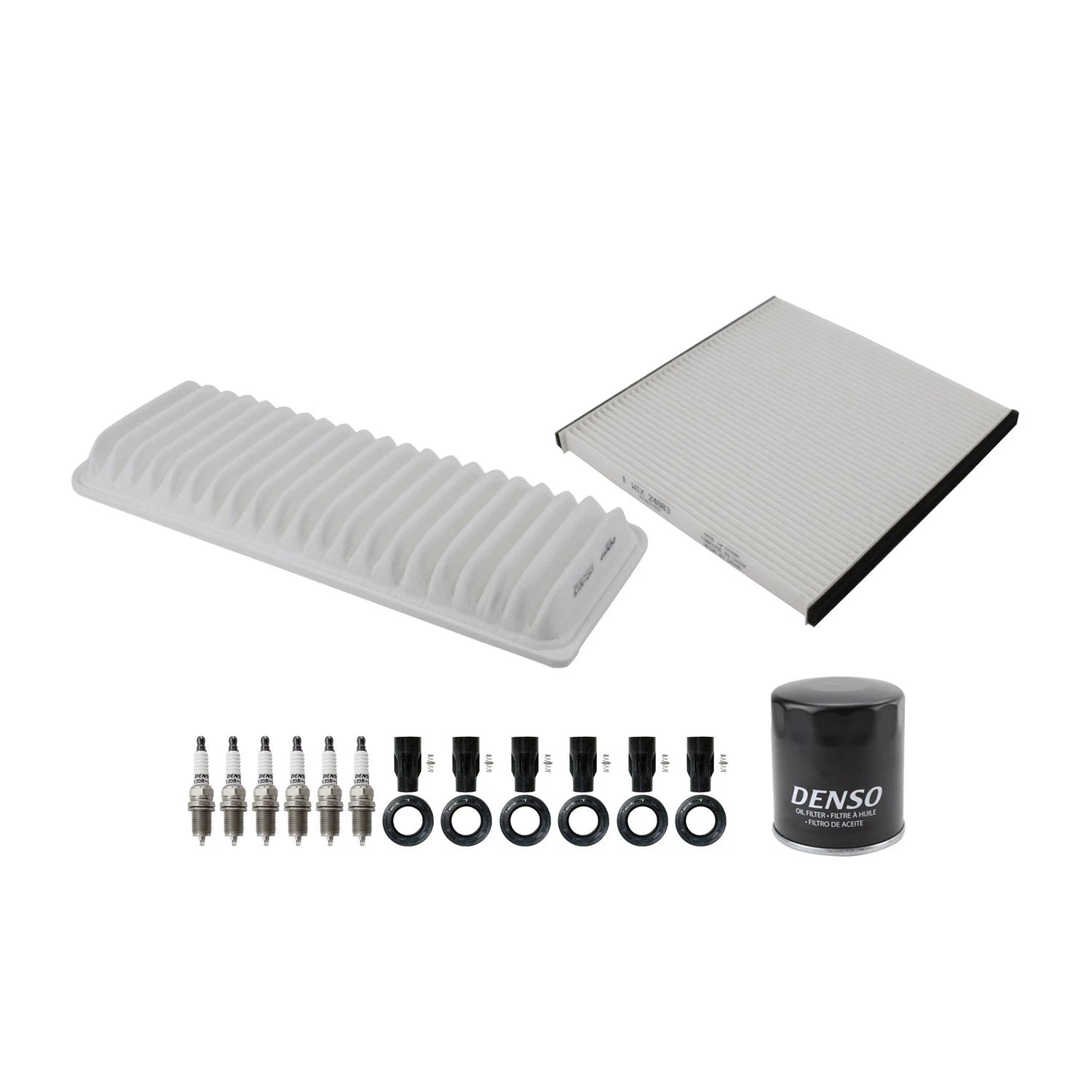 Tune Up Kit with NGK 6 Spark Plugs & Boots for RX400h (2006–2008)