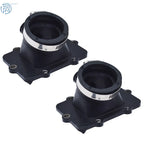 2Pcs Carburetor Intake Manifold Boots for Ski-Doo
