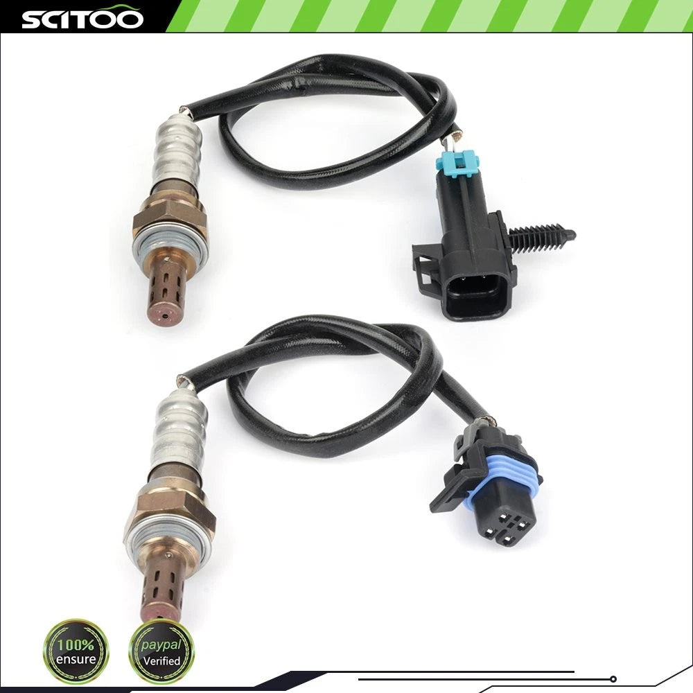 2X Oxygen Sensor O2 for Chevrolet Malibu (2004) Upstream & Downstream
