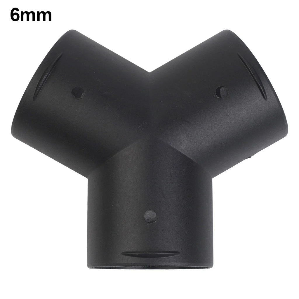 60mm / Vent Duct Y Branch Pipe Outlet Exhaust Connector for Air-Diesel Heater